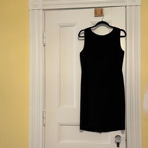 Sara Campbell Classic Lined knee length Black Dress